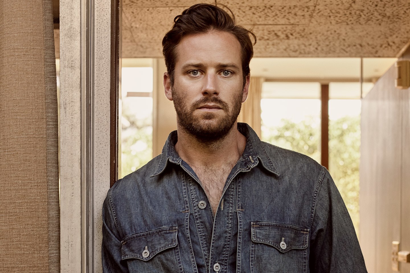 armie hammer early life