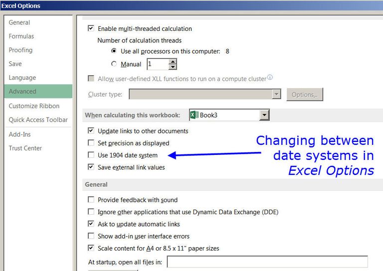 excel serial number to date
