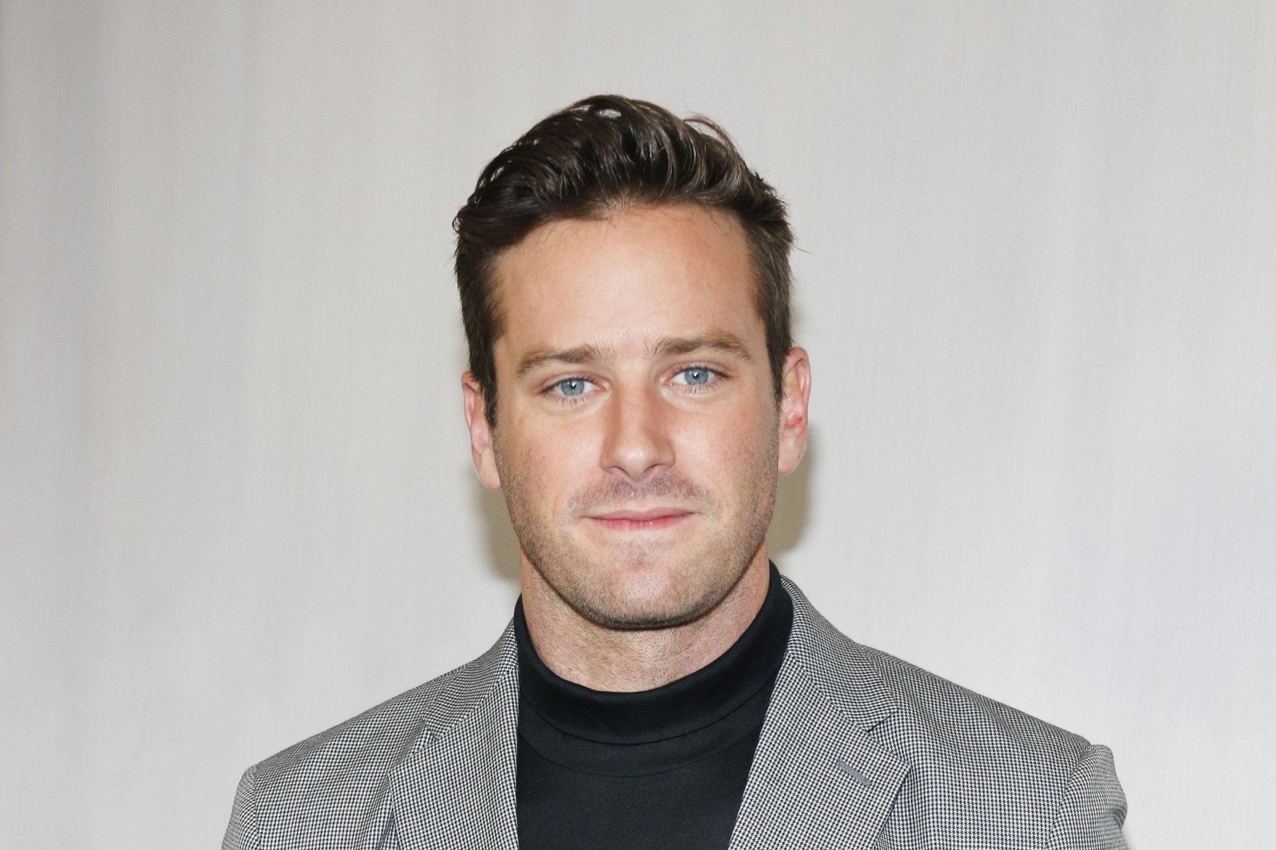 armie hammer early life